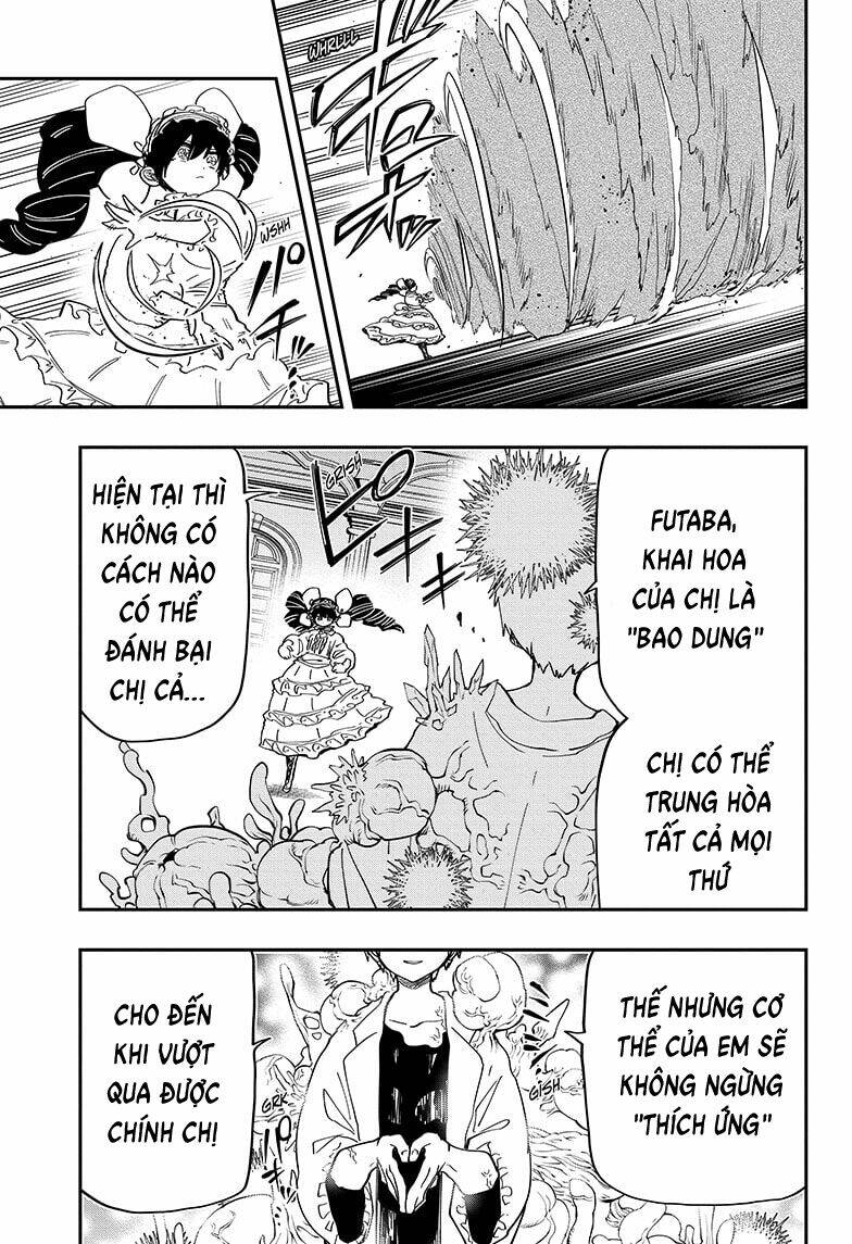 Gia Tộc Điệp Viên Yozakura Chapter 153 - Trang 2