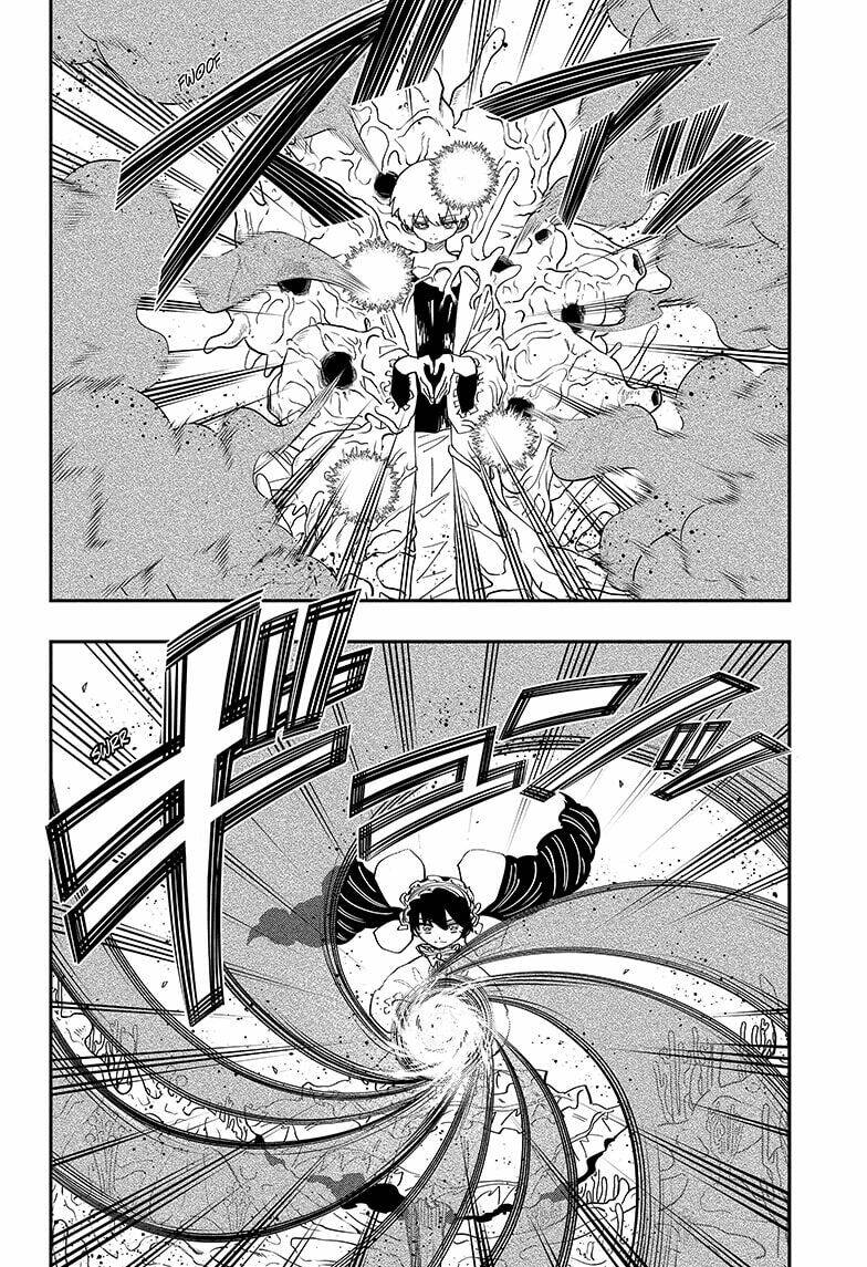 Gia Tộc Điệp Viên Yozakura Chapter 153 - Trang 2