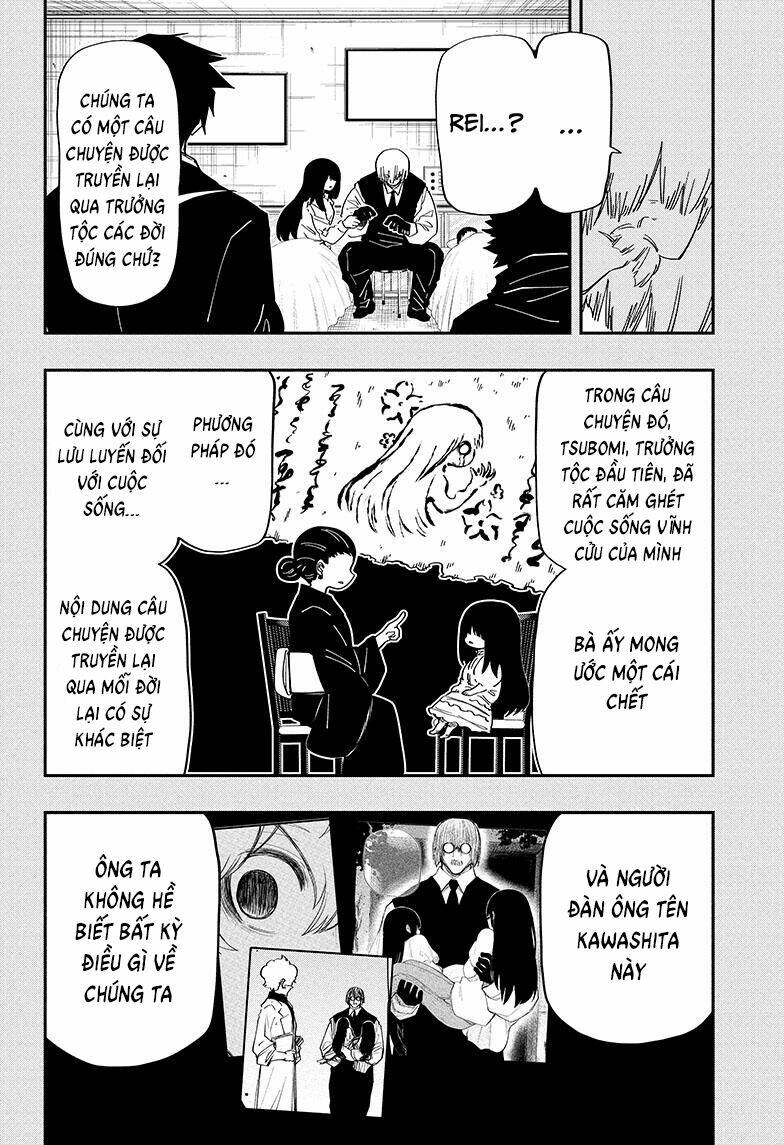 Gia Tộc Điệp Viên Yozakura Chapter 159 - Trang 2