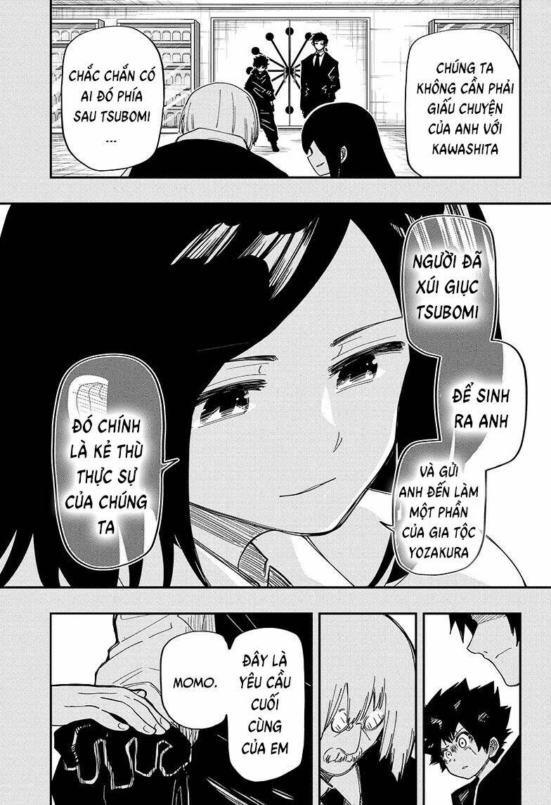 Gia Tộc Điệp Viên Yozakura Chapter 159 - Trang 2
