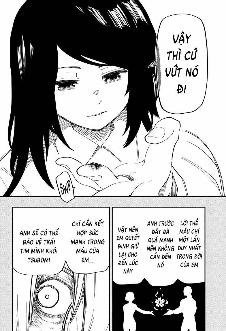 Gia Tộc Điệp Viên Yozakura Chapter 159 - Trang 2