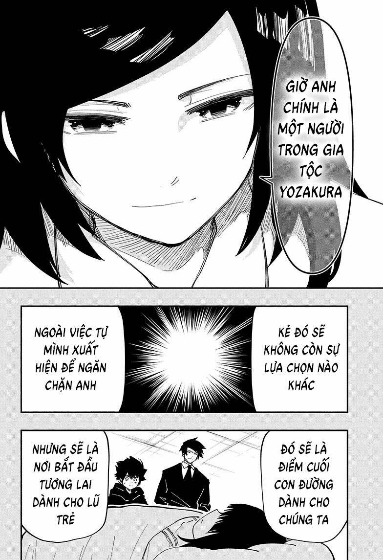 Gia Tộc Điệp Viên Yozakura Chapter 159 - Trang 2