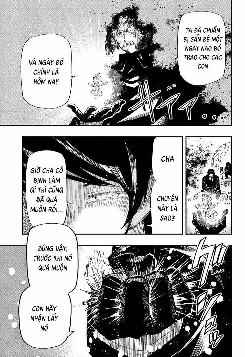 Gia Tộc Điệp Viên Yozakura Chapter 159 - Trang 2