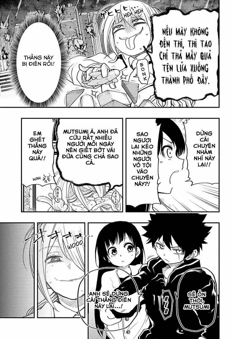 Gia Tộc Điệp Viên Yozakura Chapter 16 - Trang 2