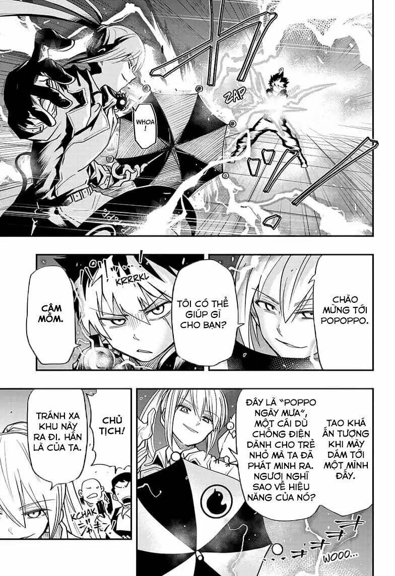 Gia Tộc Điệp Viên Yozakura Chapter 16 - Trang 2