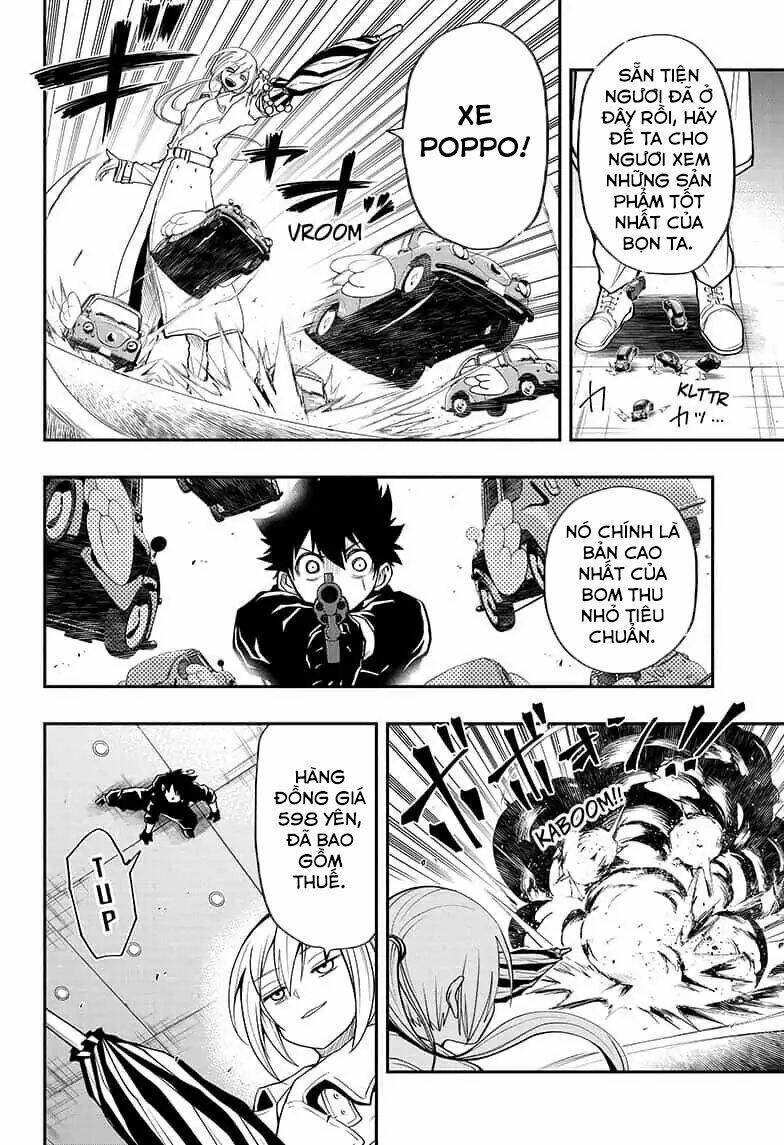 Gia Tộc Điệp Viên Yozakura Chapter 16 - Trang 2