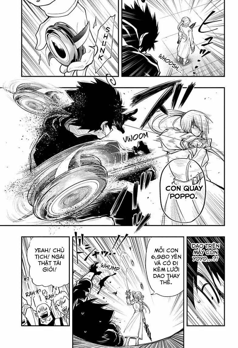 Gia Tộc Điệp Viên Yozakura Chapter 16 - Trang 2