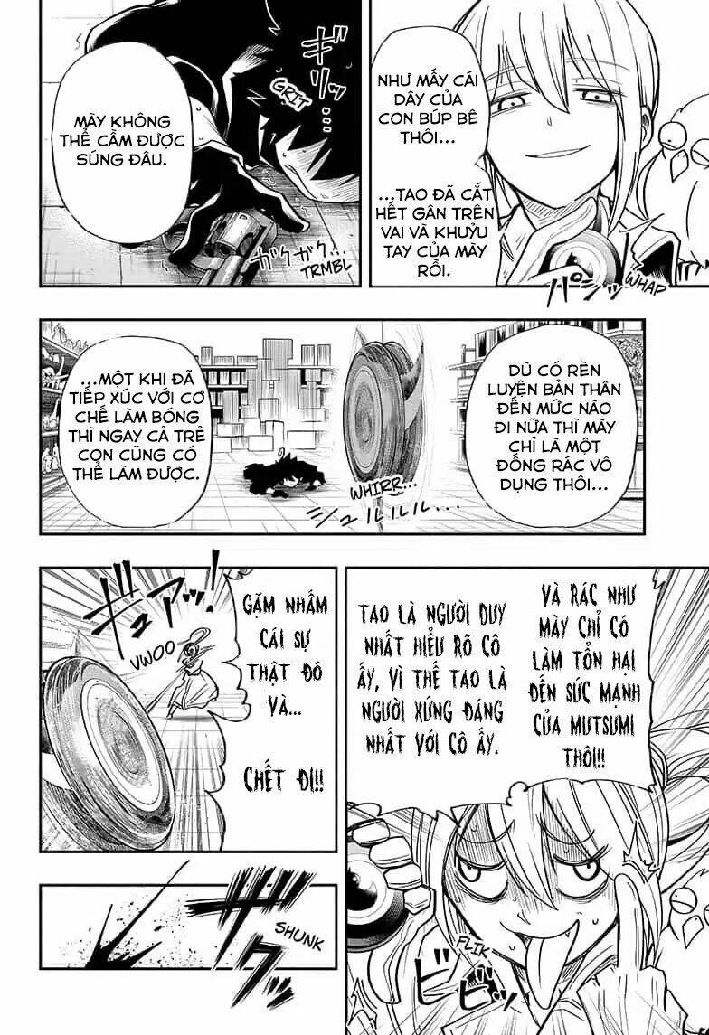 Gia Tộc Điệp Viên Yozakura Chapter 16 - Trang 2