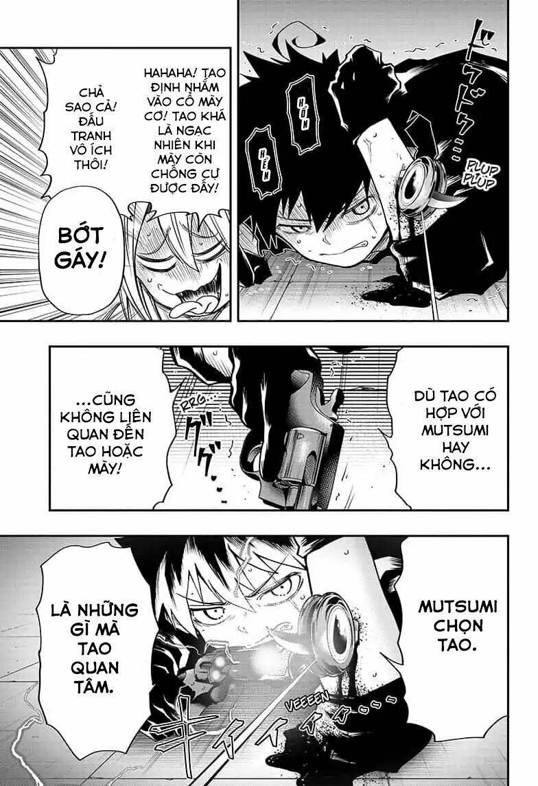 Gia Tộc Điệp Viên Yozakura Chapter 16 - Trang 2