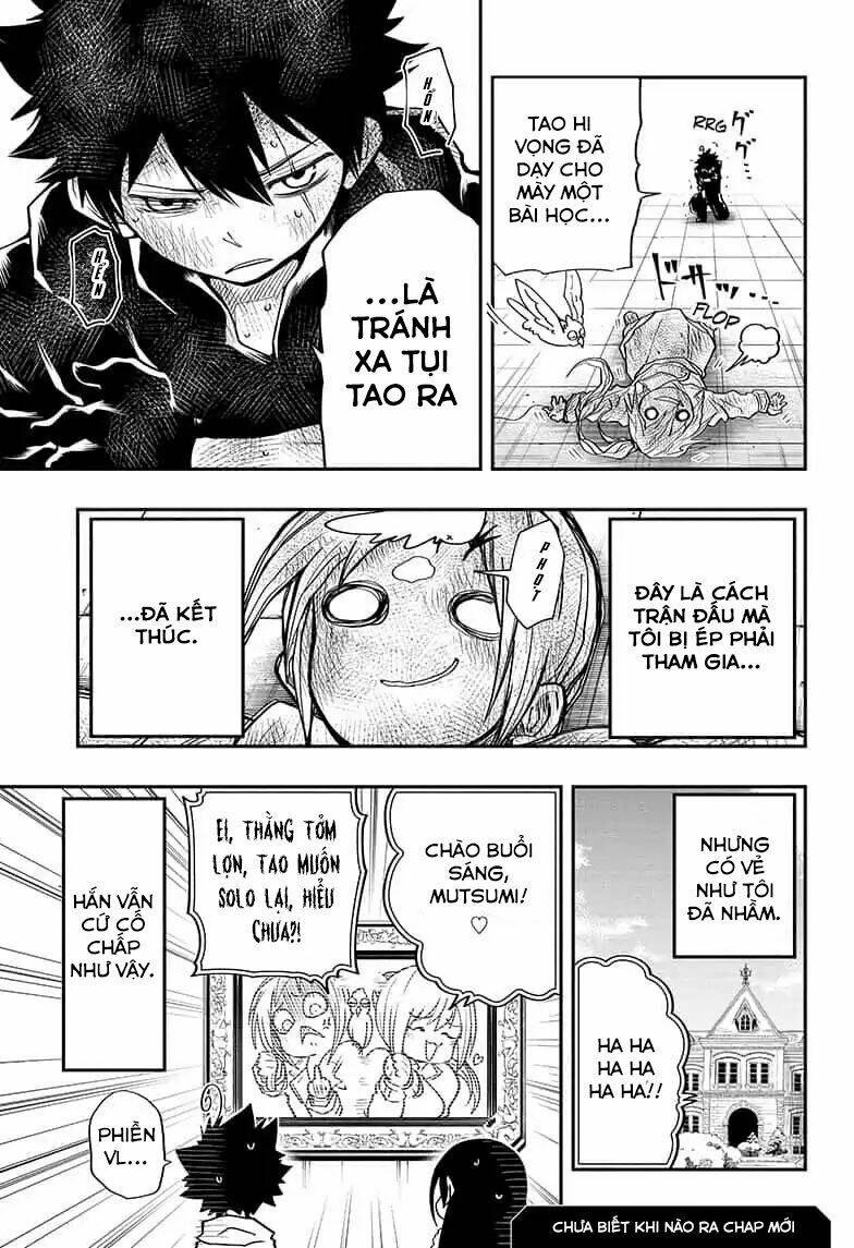 Gia Tộc Điệp Viên Yozakura Chapter 16 - Trang 2