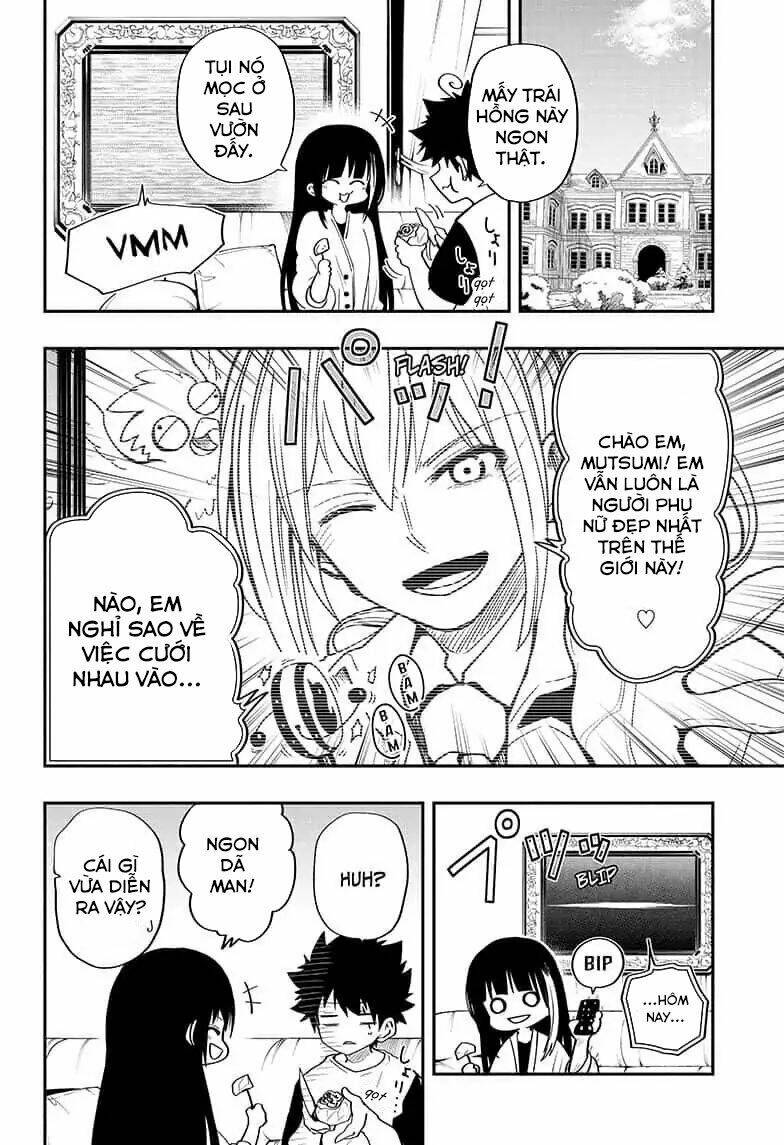 Gia Tộc Điệp Viên Yozakura Chapter 16 - Trang 2