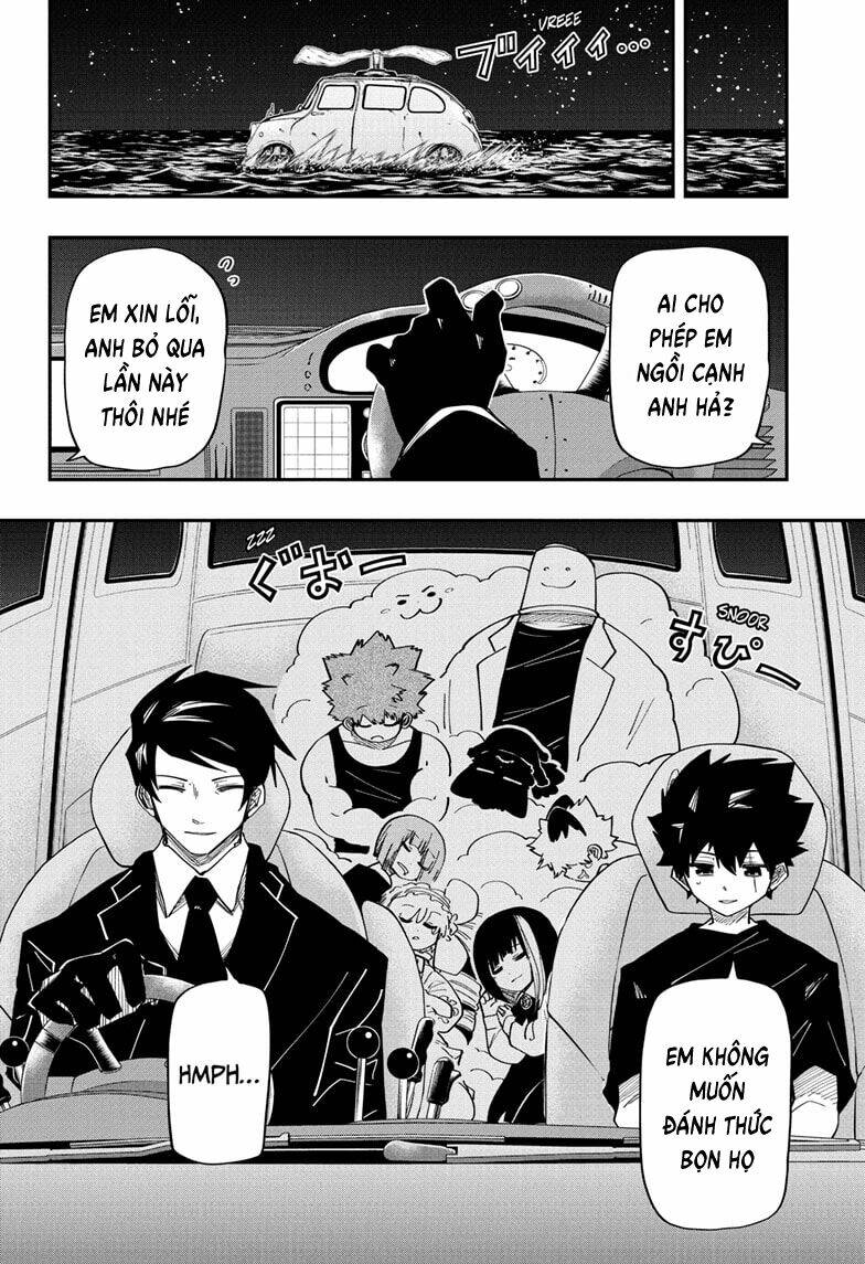 Gia Tộc Điệp Viên Yozakura Chapter 161 - Trang 2