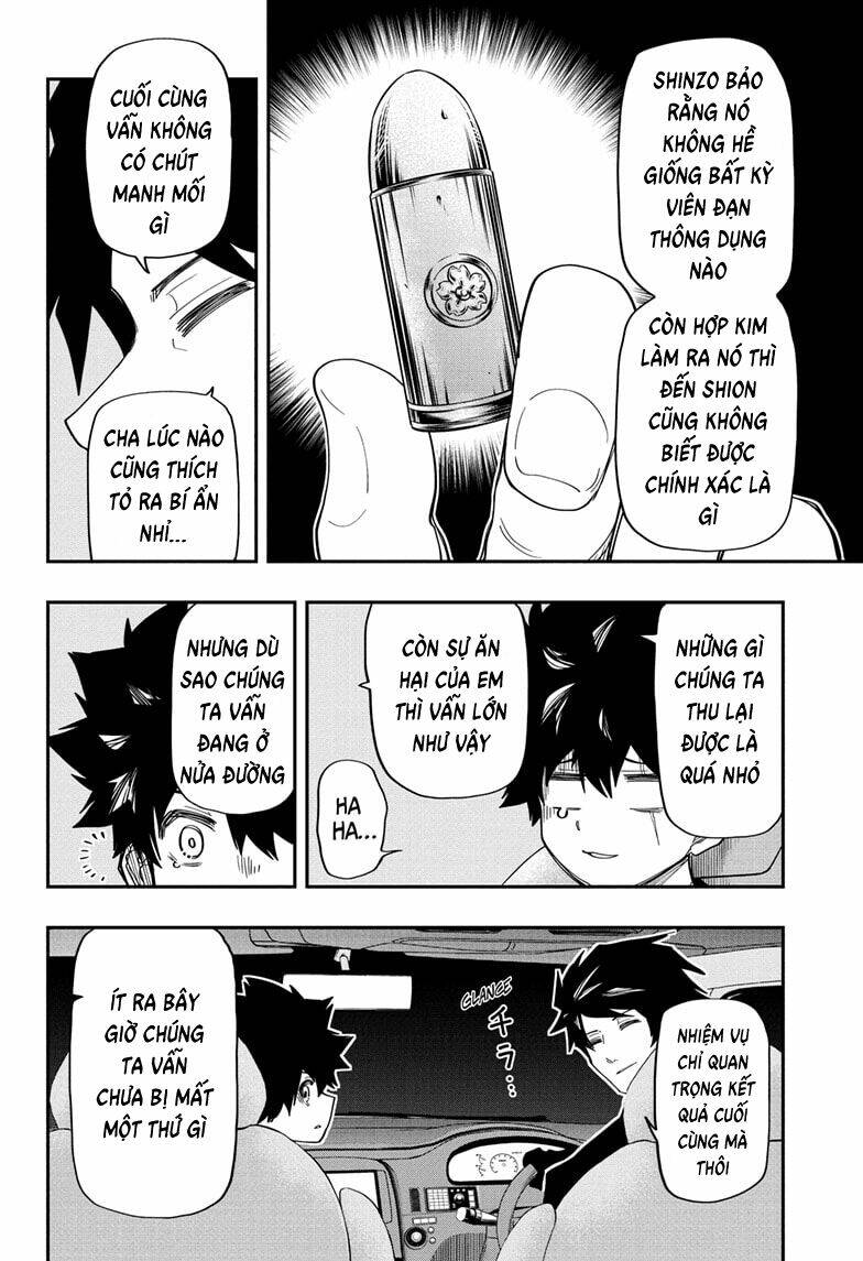 Gia Tộc Điệp Viên Yozakura Chapter 161 - Trang 2