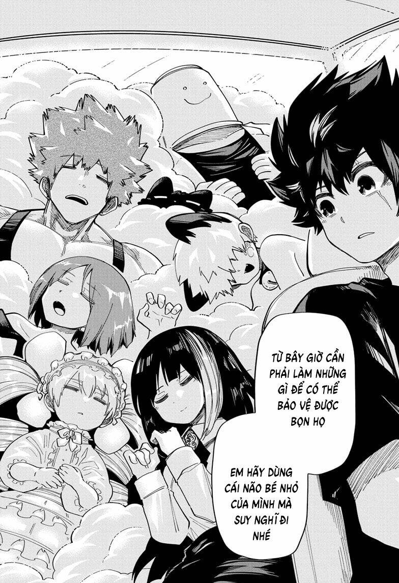 Gia Tộc Điệp Viên Yozakura Chapter 161 - Trang 2