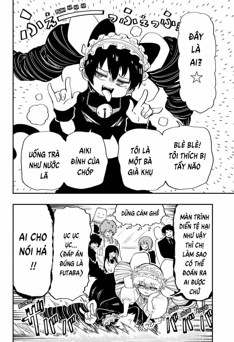 Gia Tộc Điệp Viên Yozakura Chapter 161 - Trang 2