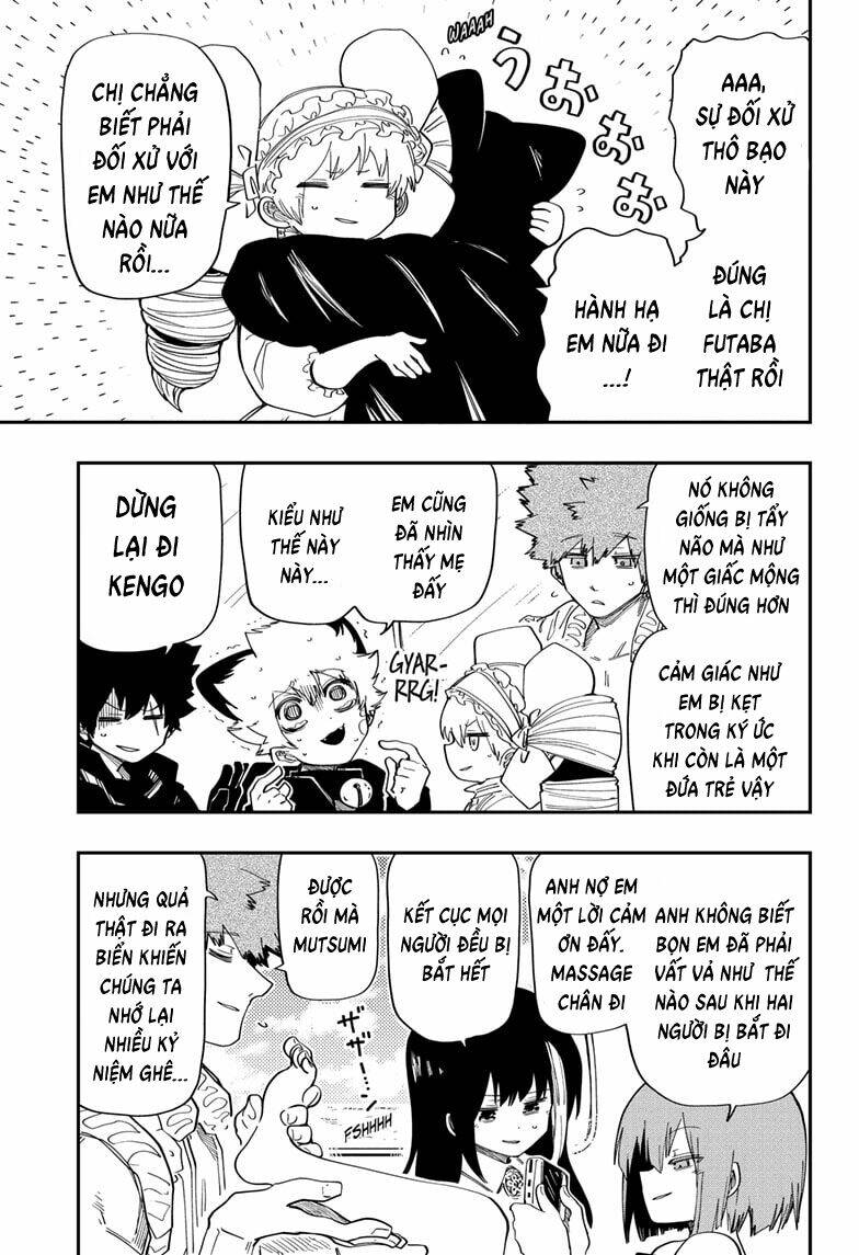 Gia Tộc Điệp Viên Yozakura Chapter 161 - Trang 2