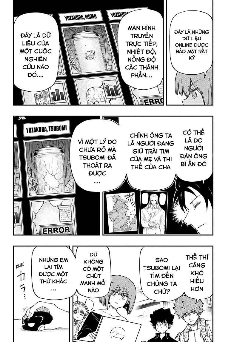 Gia Tộc Điệp Viên Yozakura Chapter 164 - Trang 2