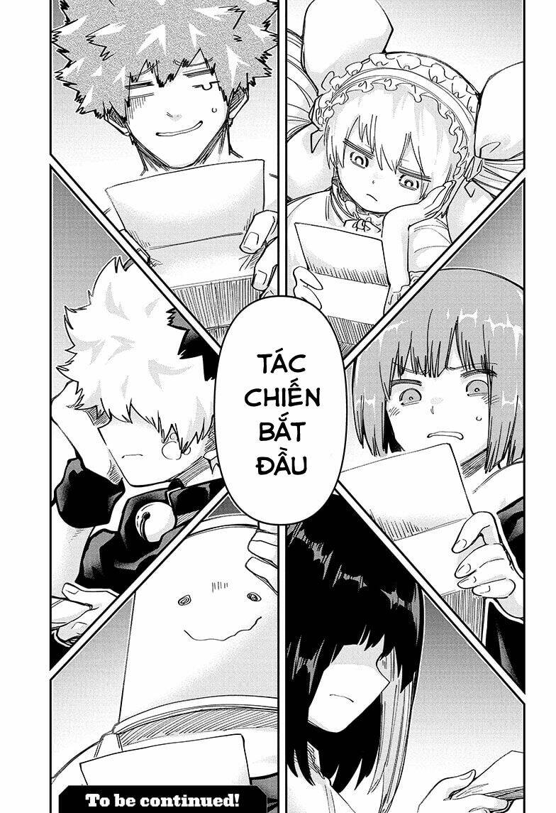 Gia Tộc Điệp Viên Yozakura Chapter 169 - Trang 2