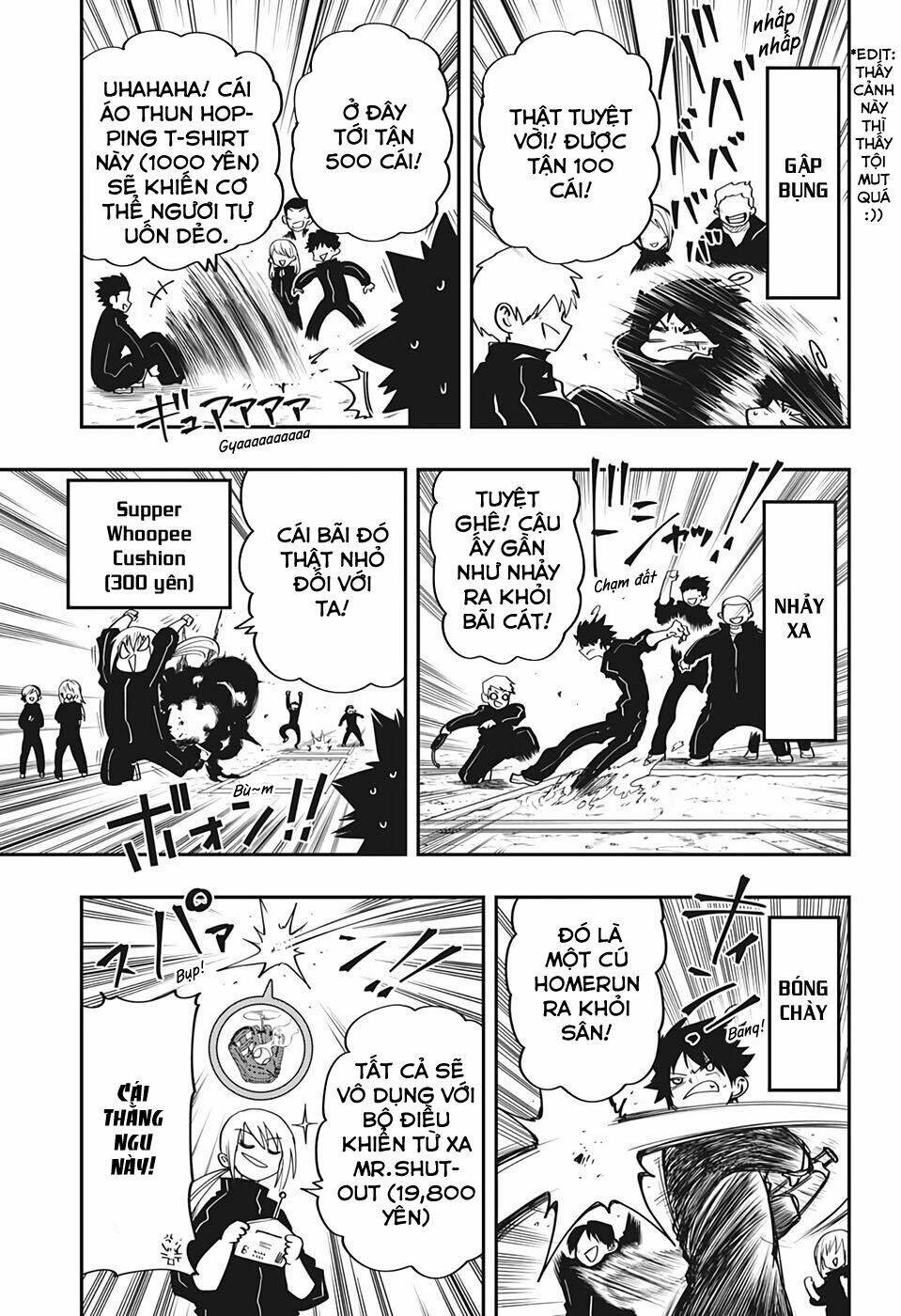 Gia Tộc Điệp Viên Yozakura Chapter 17 - Trang 2