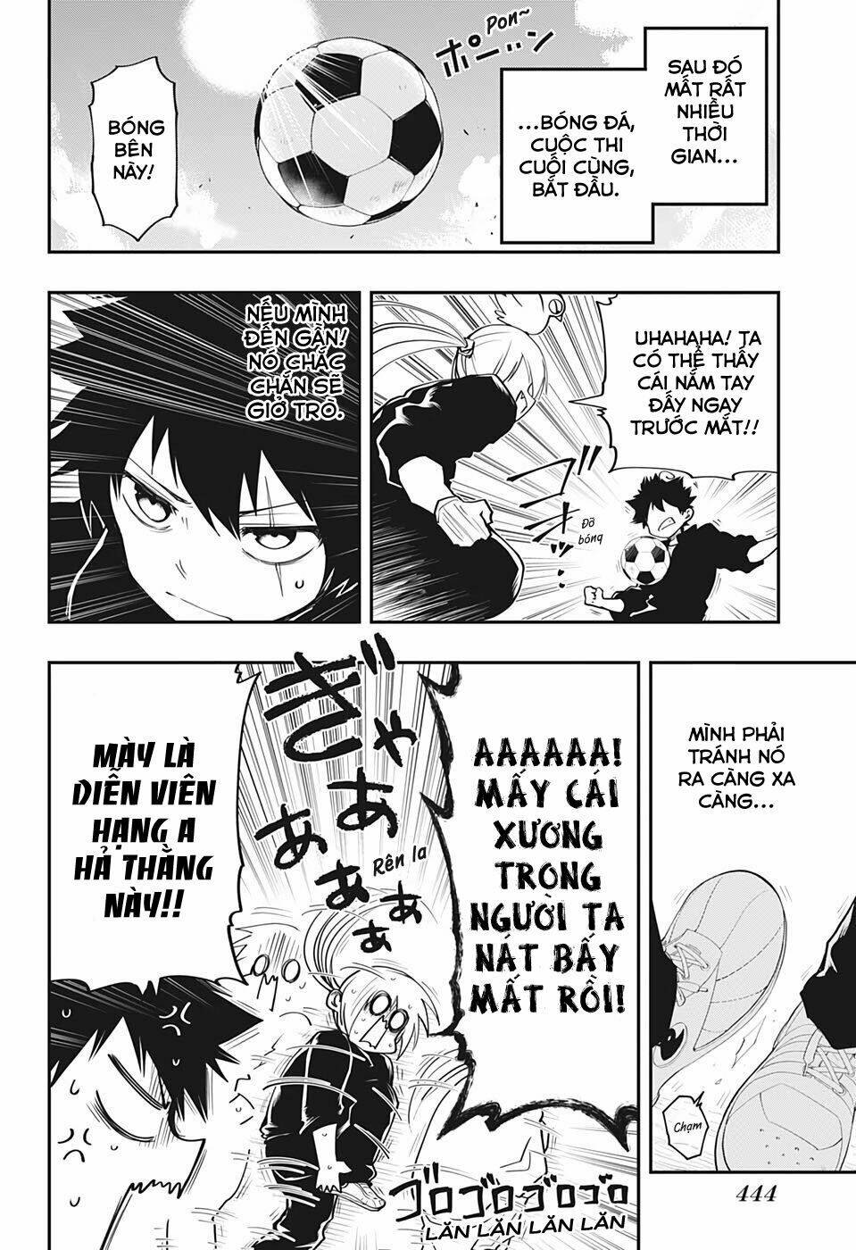 Gia Tộc Điệp Viên Yozakura Chapter 17 - Trang 2