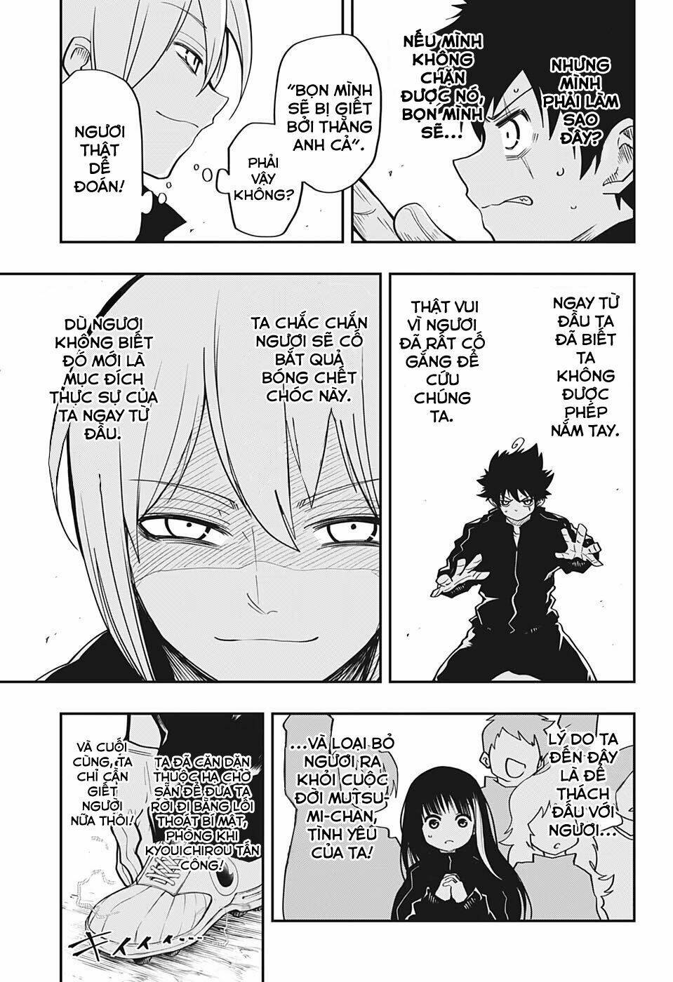 Gia Tộc Điệp Viên Yozakura Chapter 17 - Trang 2