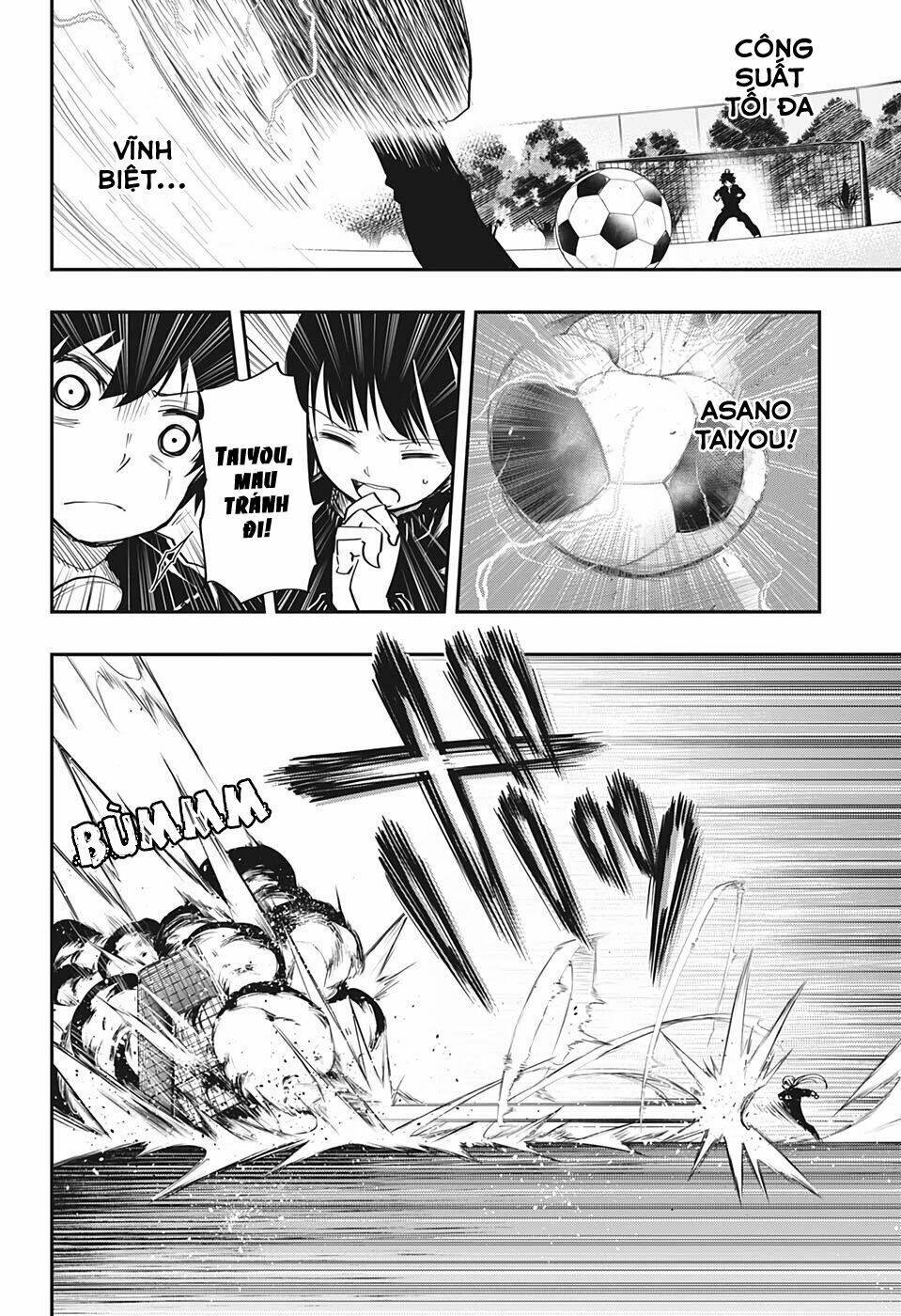 Gia Tộc Điệp Viên Yozakura Chapter 17 - Trang 2