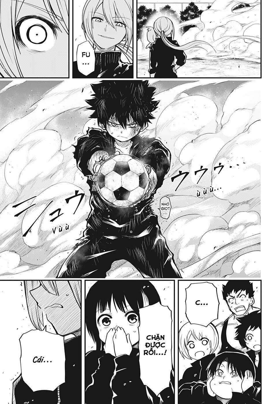 Gia Tộc Điệp Viên Yozakura Chapter 17 - Trang 2