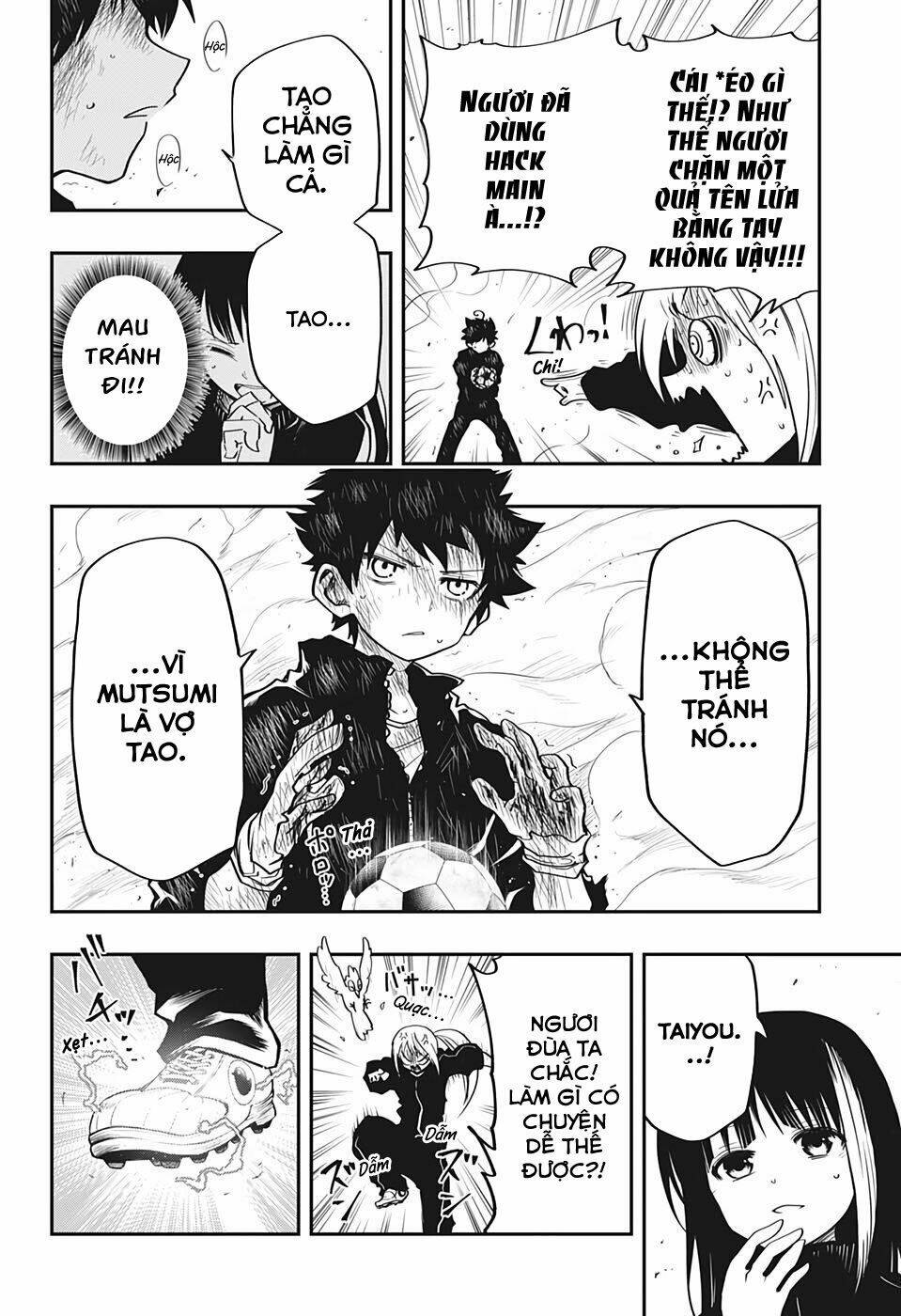 Gia Tộc Điệp Viên Yozakura Chapter 17 - Trang 2