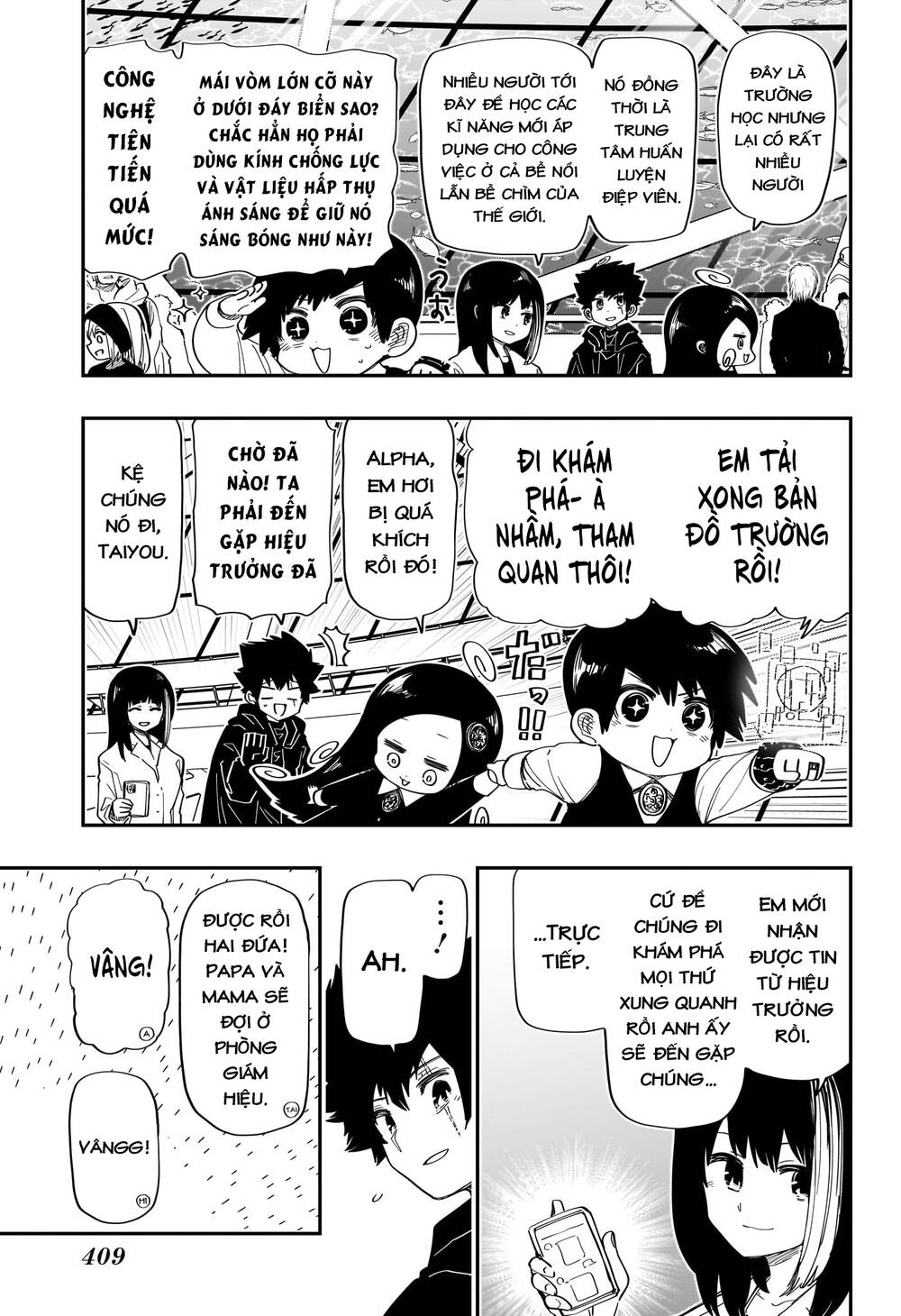 Gia Tộc Điệp Viên Yozakura Chapter 174 - Trang 2