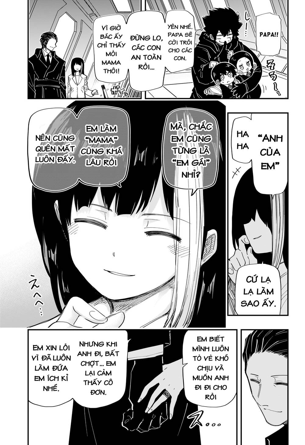 Gia Tộc Điệp Viên Yozakura Chapter 175 - Trang 2