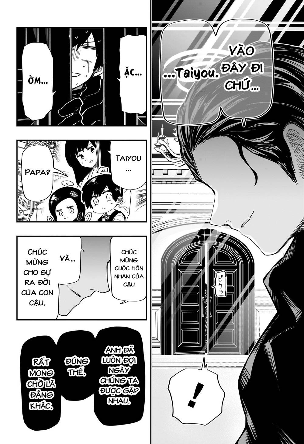 Gia Tộc Điệp Viên Yozakura Chapter 175 - Trang 2