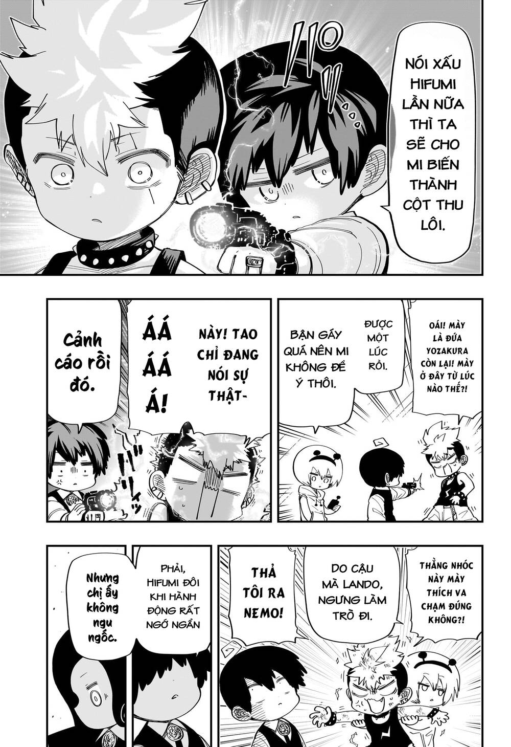 Gia Tộc Điệp Viên Yozakura Chapter 179 - Trang 2