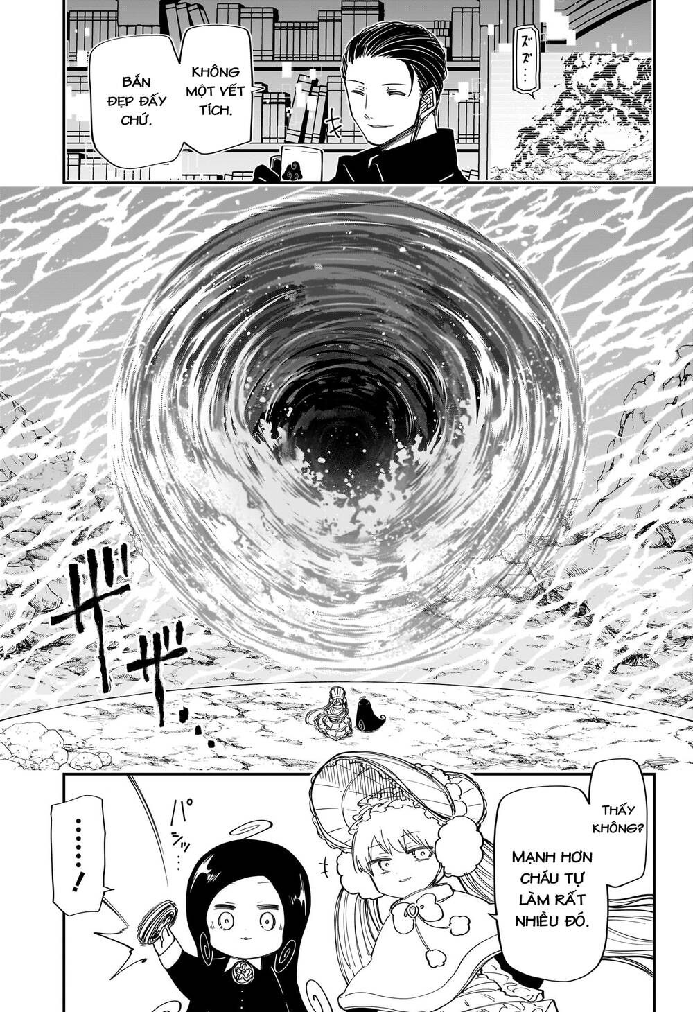Gia Tộc Điệp Viên Yozakura Chapter 179 - Trang 2