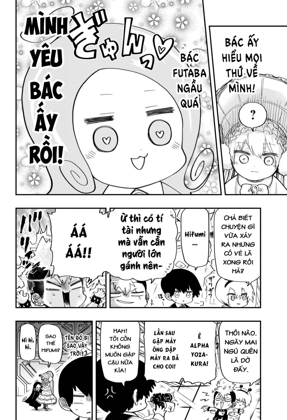 Gia Tộc Điệp Viên Yozakura Chapter 179 - Trang 2