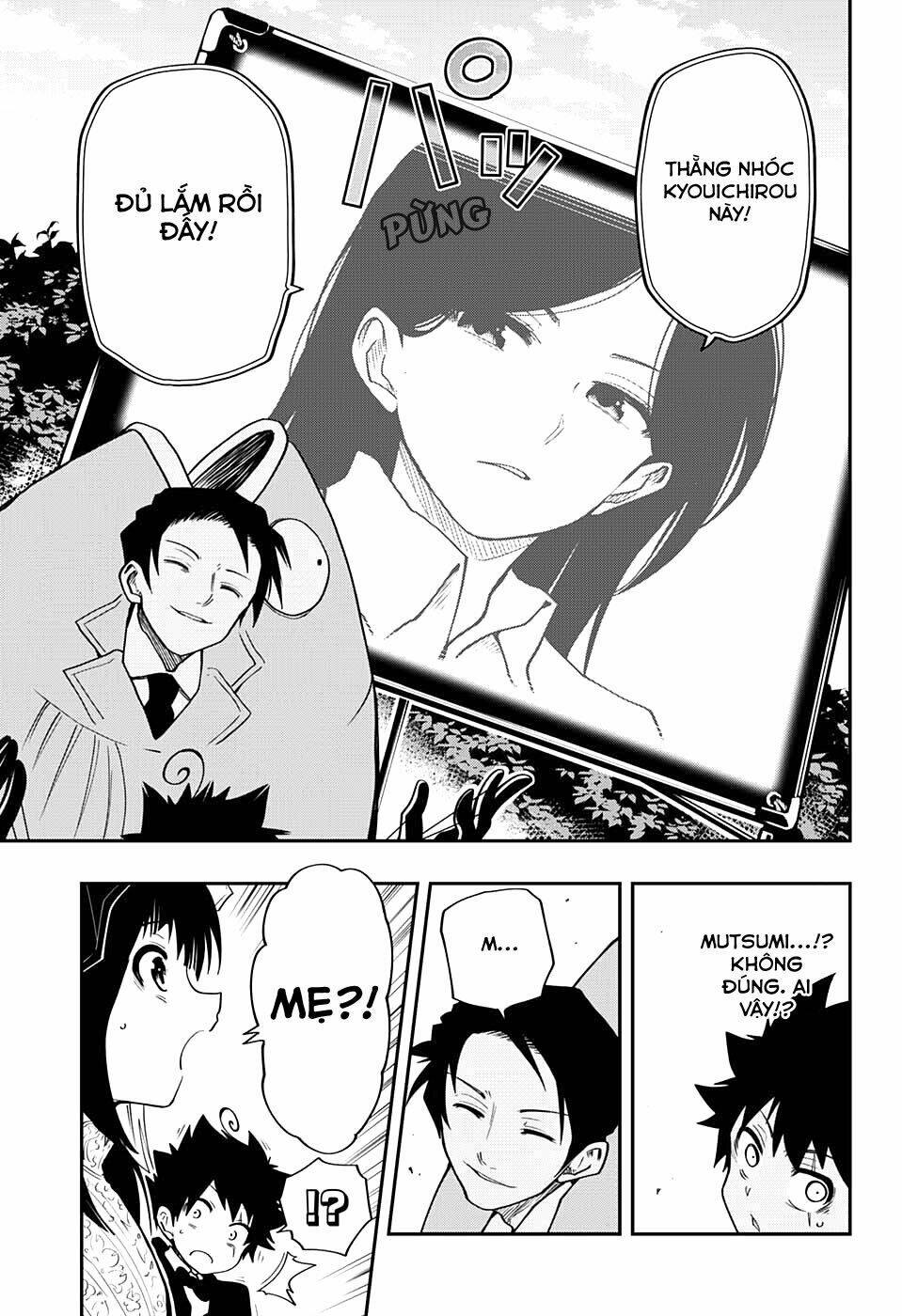 Gia Tộc Điệp Viên Yozakura Chapter 18 - Trang 2