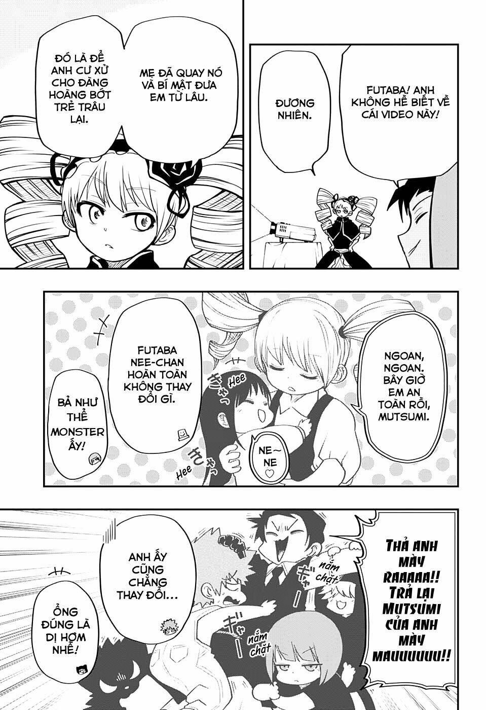 Gia Tộc Điệp Viên Yozakura Chapter 18 - Trang 2