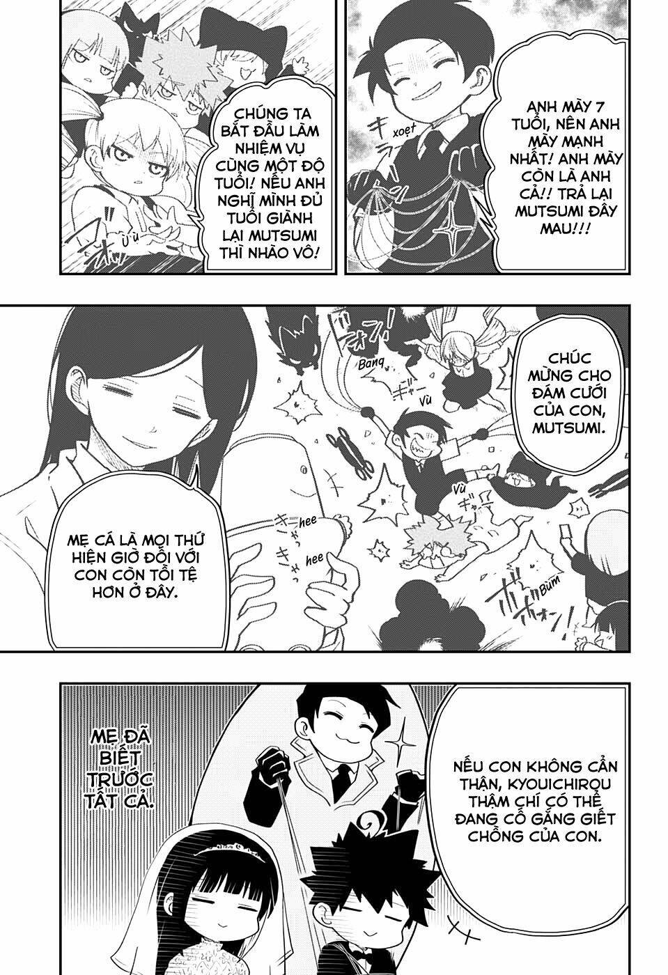 Gia Tộc Điệp Viên Yozakura Chapter 18 - Trang 2