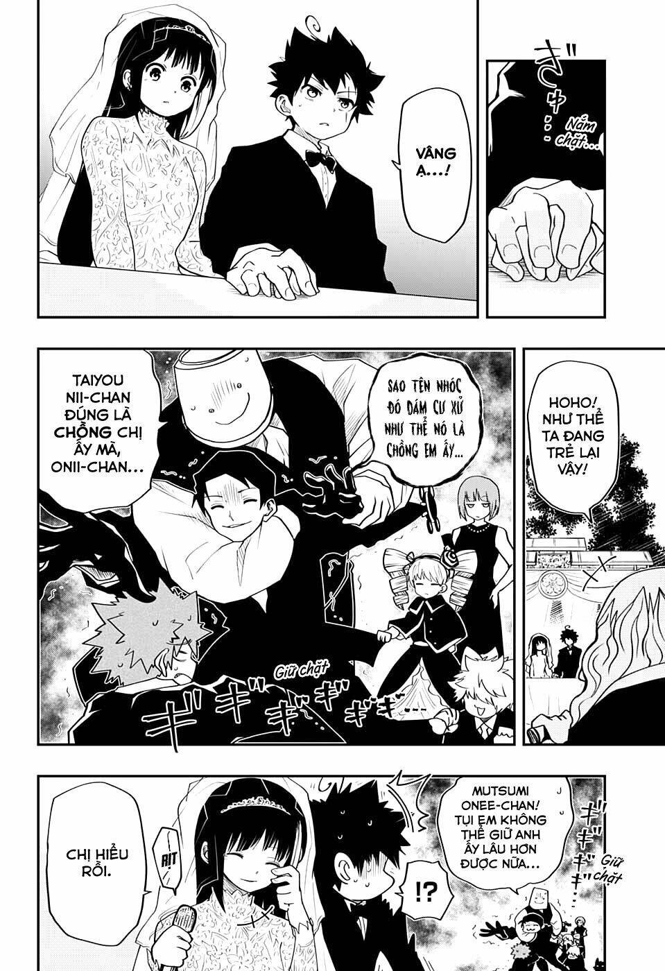 Gia Tộc Điệp Viên Yozakura Chapter 18 - Trang 2