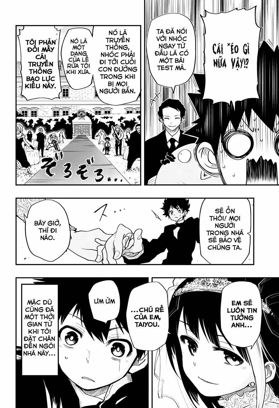 Gia Tộc Điệp Viên Yozakura Chapter 18 - Trang 2