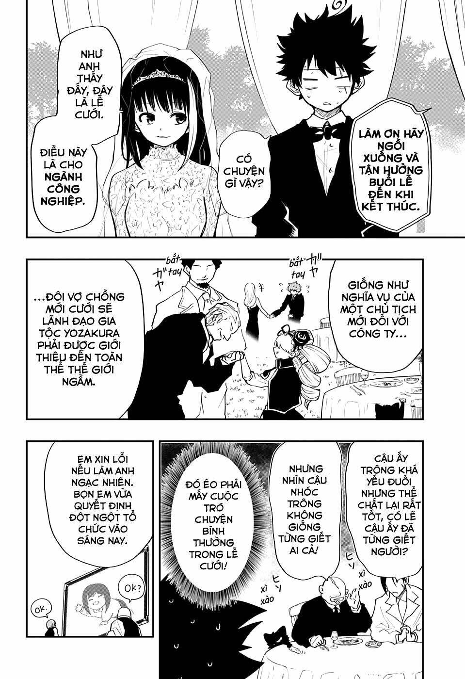 Gia Tộc Điệp Viên Yozakura Chapter 18 - Trang 2