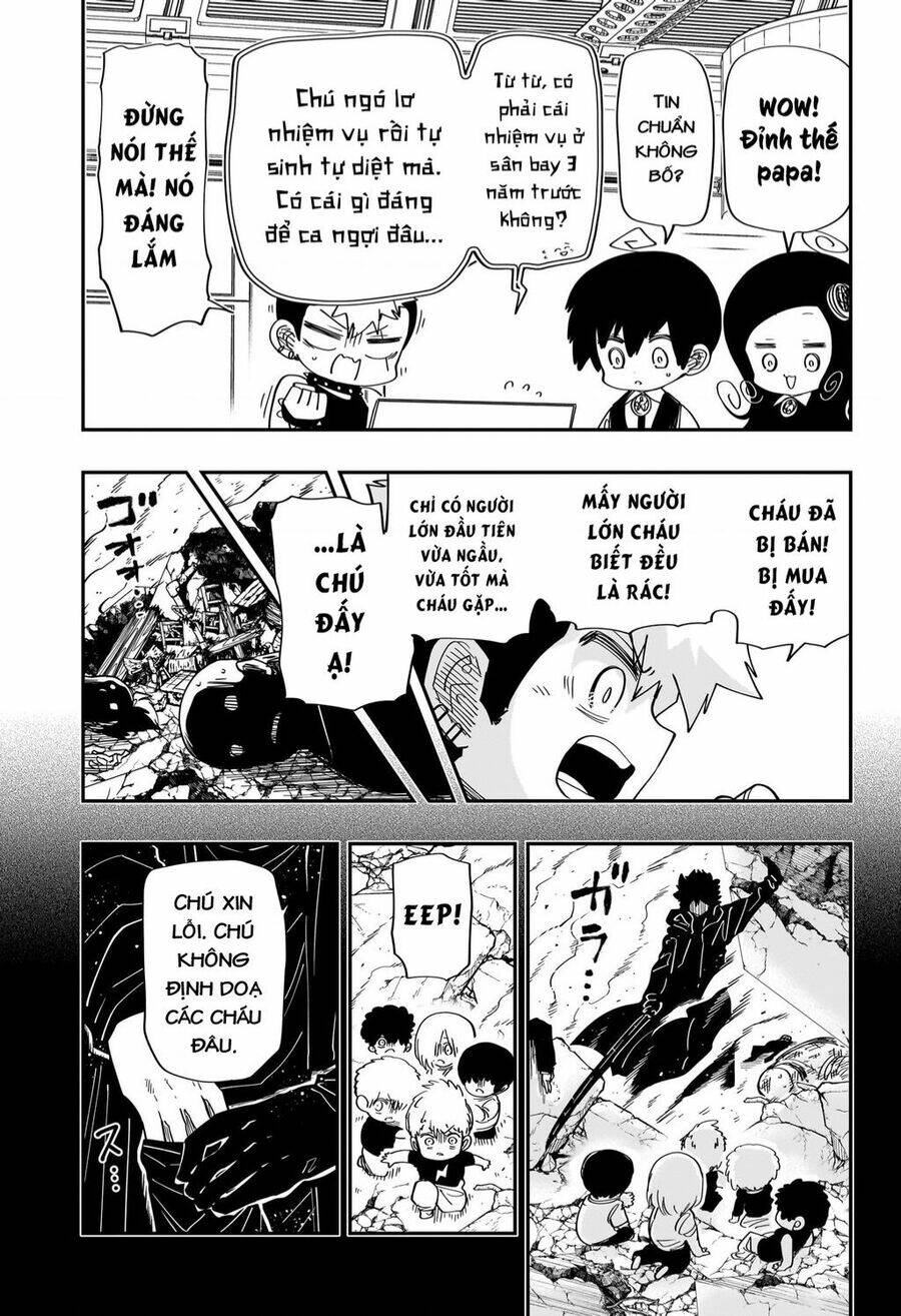 Gia Tộc Điệp Viên Yozakura Chapter 180 - Trang 2