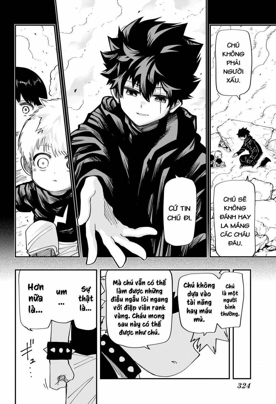 Gia Tộc Điệp Viên Yozakura Chapter 180 - Trang 2
