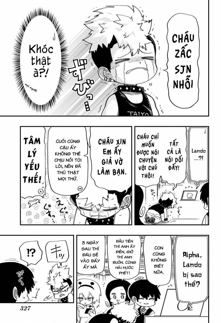 Gia Tộc Điệp Viên Yozakura Chapter 180 - Trang 2