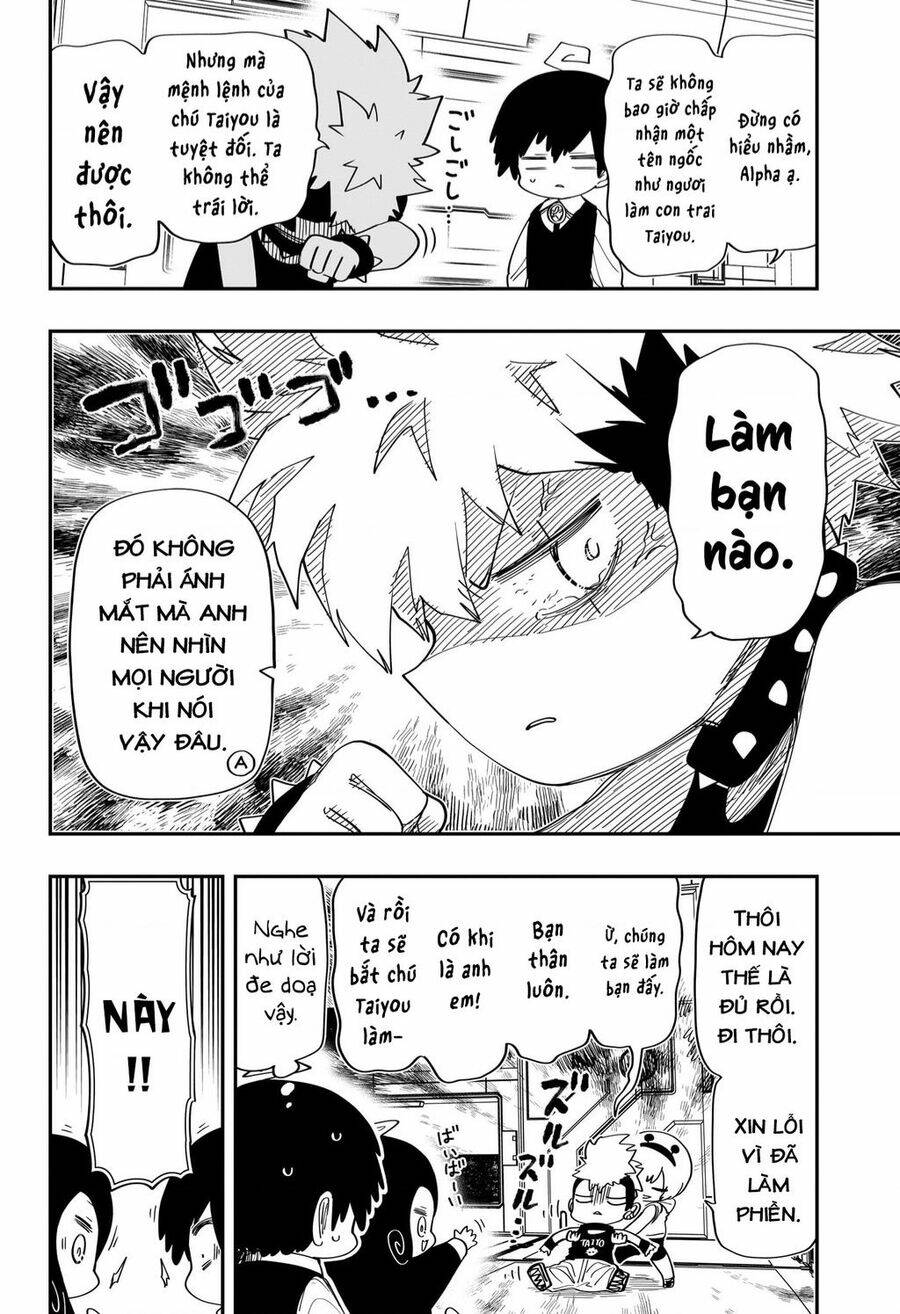 Gia Tộc Điệp Viên Yozakura Chapter 180 - Trang 2