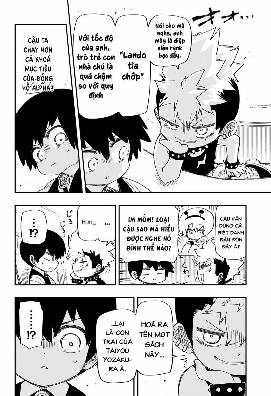 Gia Tộc Điệp Viên Yozakura Chapter 180 - Trang 2