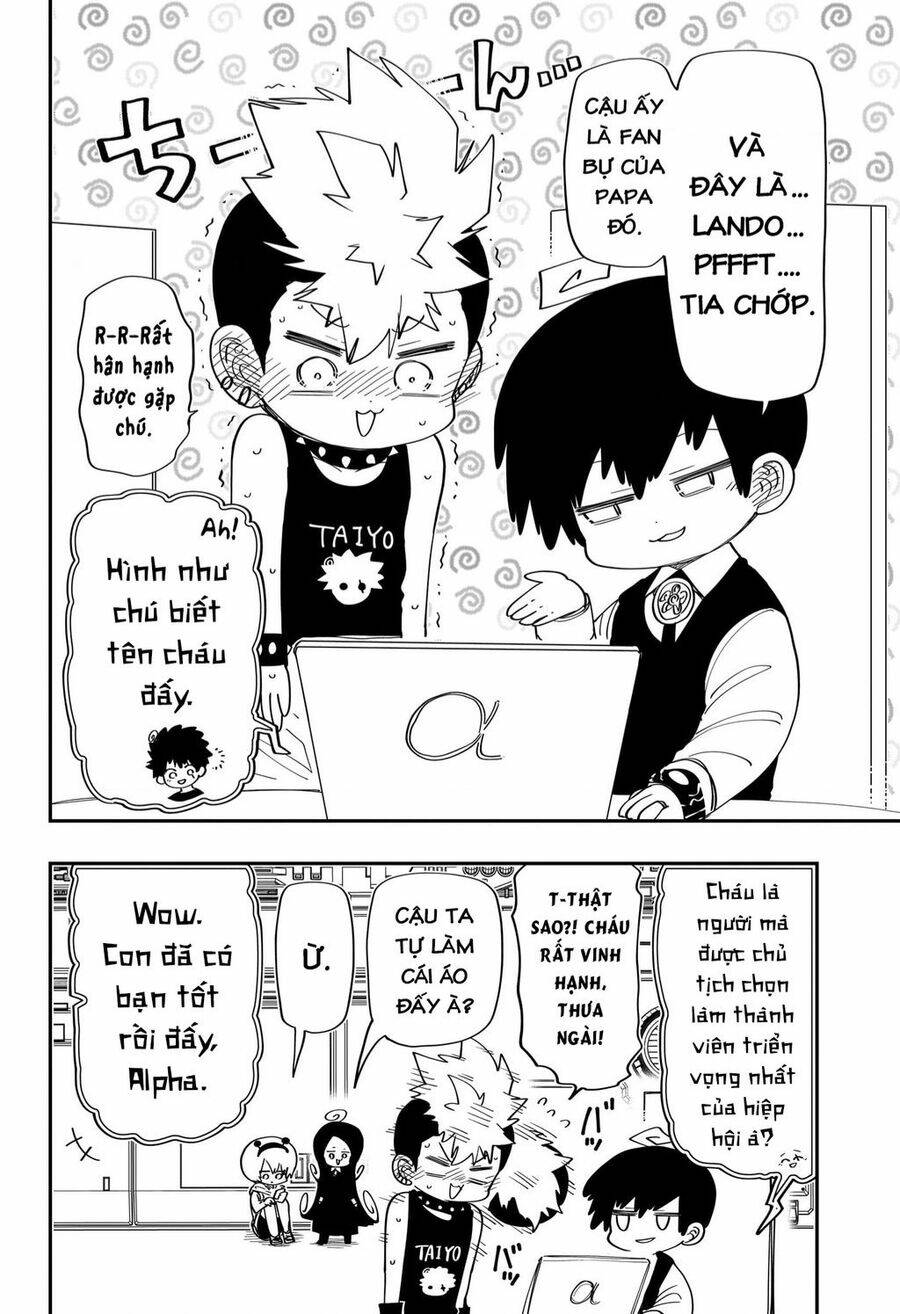 Gia Tộc Điệp Viên Yozakura Chapter 180 - Trang 2