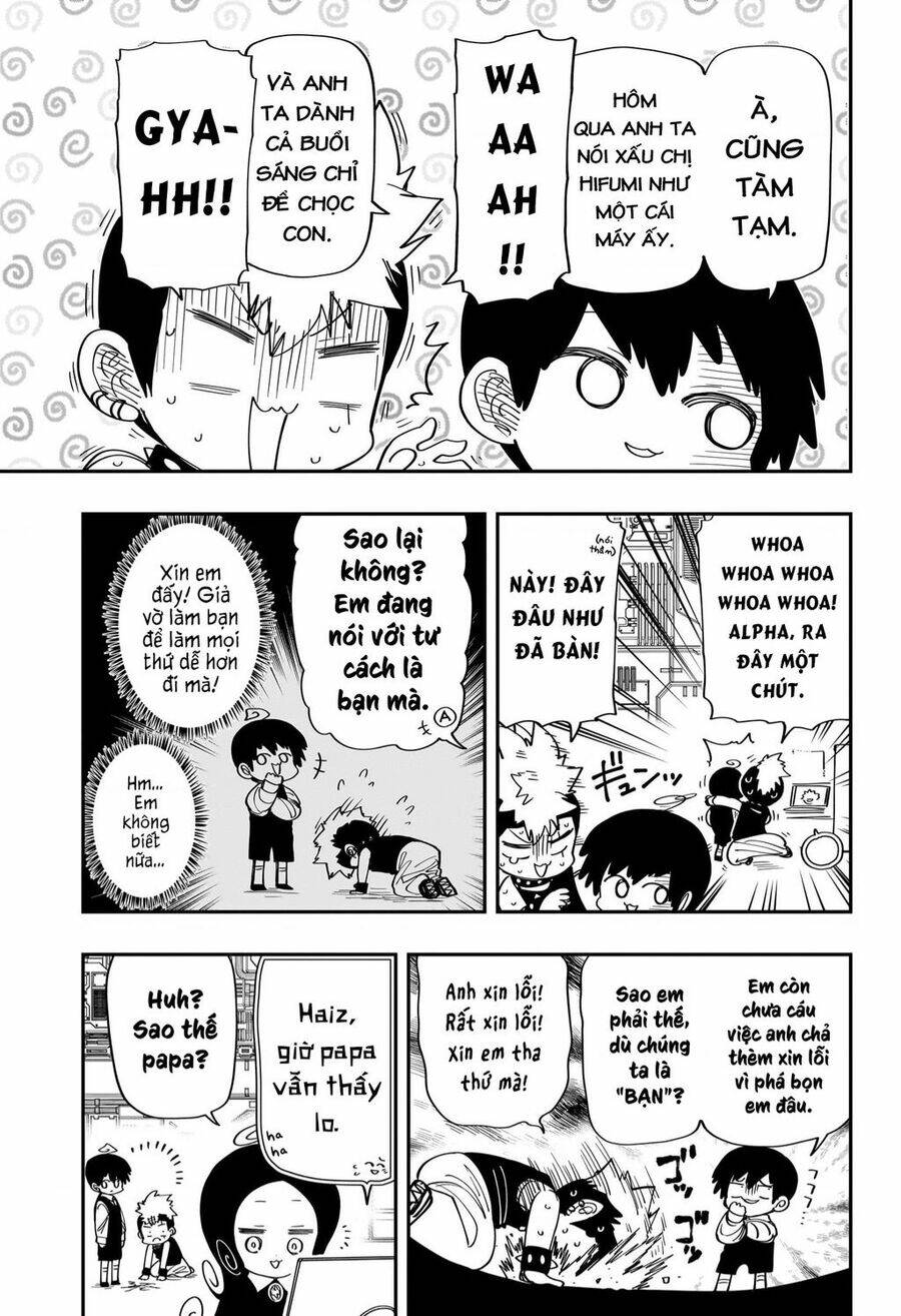 Gia Tộc Điệp Viên Yozakura Chapter 180 - Trang 2