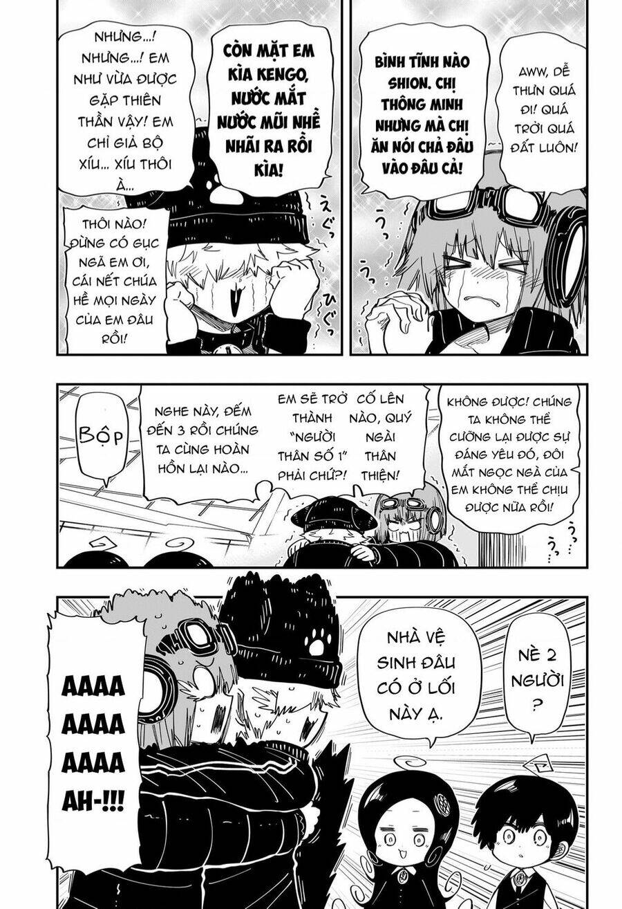 Gia Tộc Điệp Viên Yozakura Chapter 181 - Trang 2