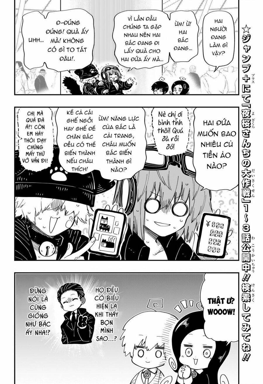 Gia Tộc Điệp Viên Yozakura Chapter 181 - Trang 2