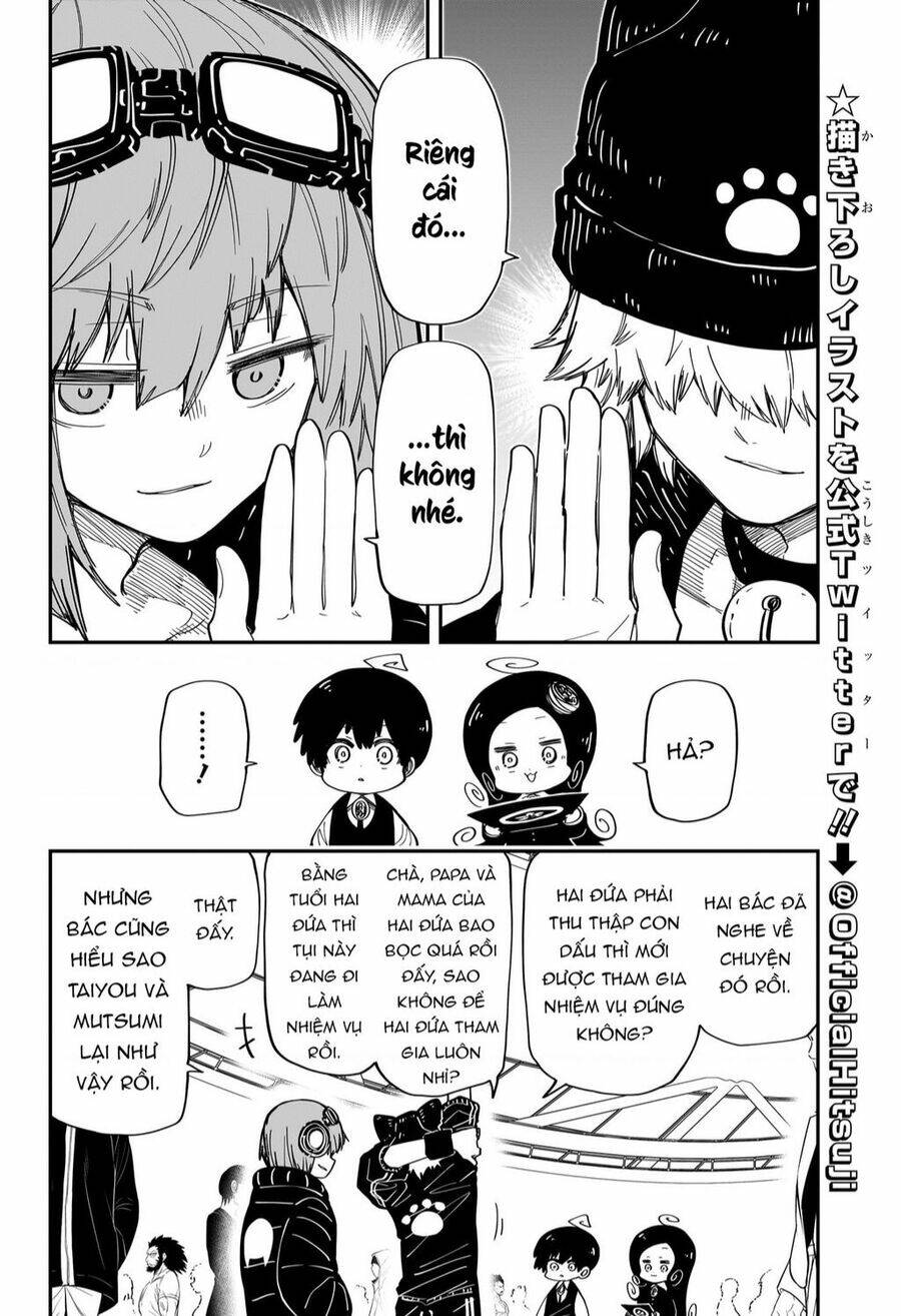 Gia Tộc Điệp Viên Yozakura Chapter 181 - Trang 2